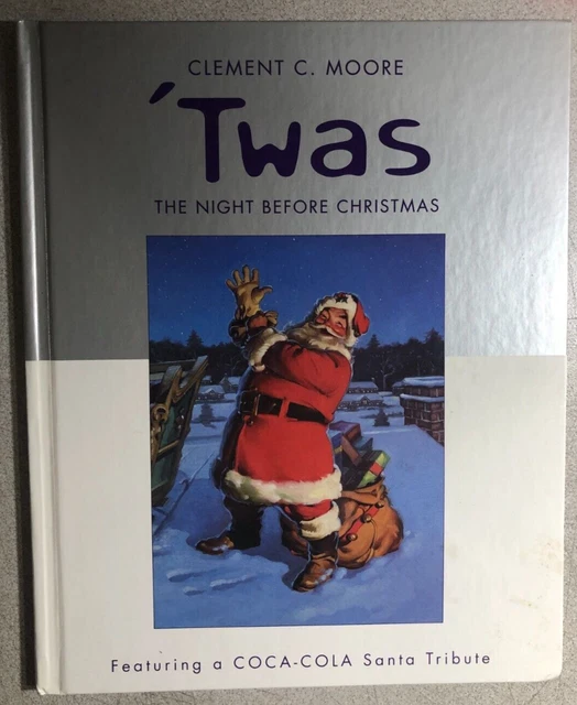 'TWAS THE NIGHT BEFORE CHRISTMAS (2001) Hallmark Coca-Cola Santa Claus