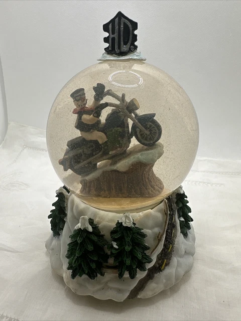 Harley Davidson Snow Globe FOR SALE! - PicClick