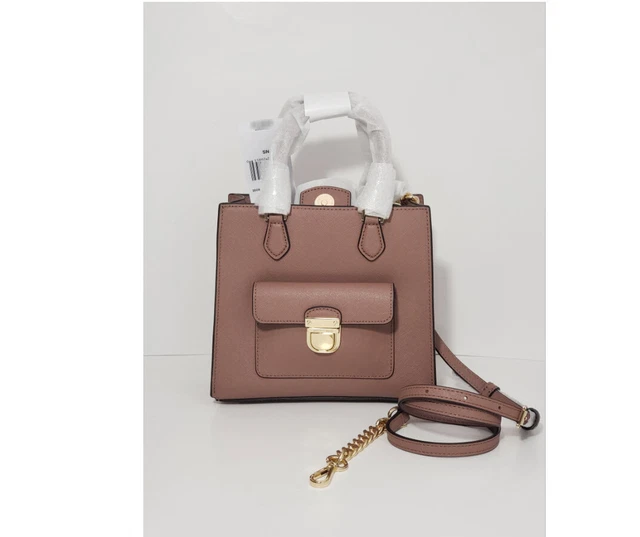 Michael Kors Bridgette SM messenger Crossbody Leather bag tote satchel Mercer