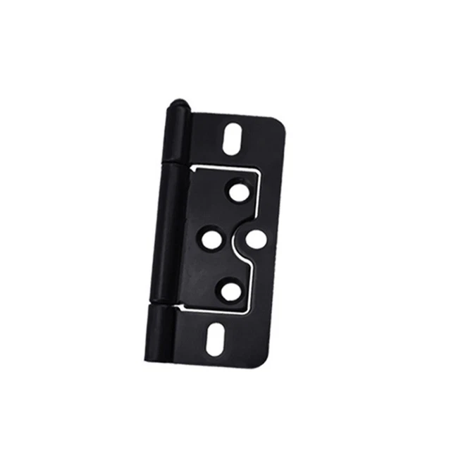 STYLISH IRON FLUSH Hinges for Cupboard Wardrobe Louvre Doors