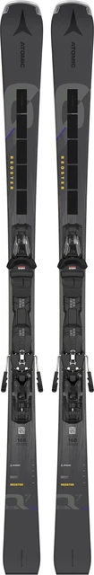 ATOMIC Ski Allround REDSTER Q7 REVOSHOCK C Ski 2024 inkl. M 12 GW black/smoke