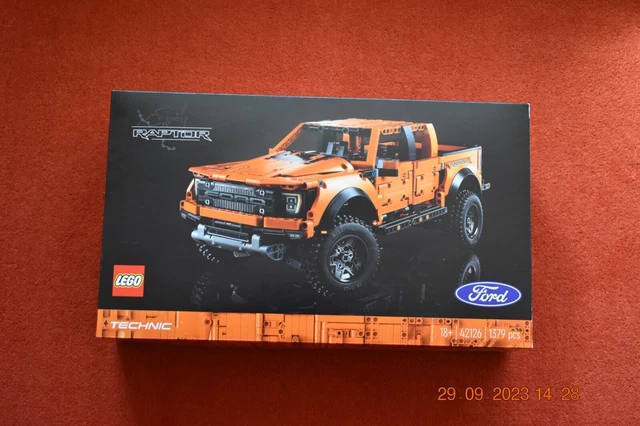 Lego Model Ford Raptor LEGO TECHNIC 42126 - Ford F-150 Raptor Pickup Truck - New & Sealed £89. ...