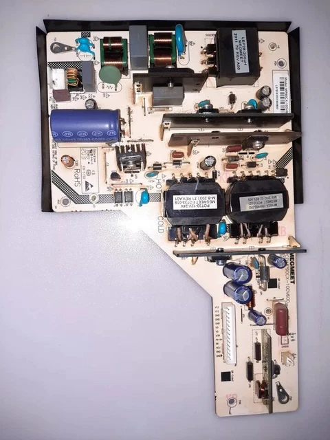 PSU Alimentation TV CONTINENTAL EDISON LE-6519N CELED65SA120B6 PCB Mp5565 90v1200 A Rev 10 Mp5565 252v600a