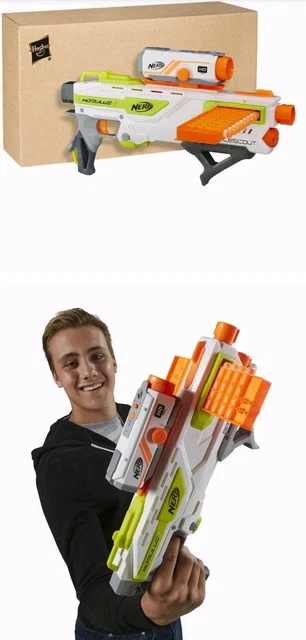 Pistoau Nerf N-Strike Elite Modulus Battle Scout ICS-10 – Neuf – Avec Caméra Intégrée