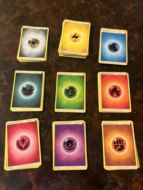 Energy Card Lot | Read Description | Nm | 95 Cards