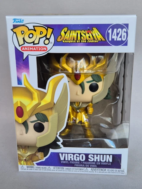 Funko Pop! Animation: Saint Seiya – Gold Virgo Andromeda Shun – Figurine Vinyl Collection – 9,5 Cm