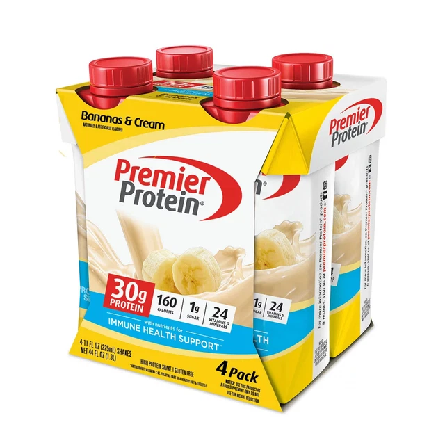NEW PREMIER PROTEIN High Protein Shake (11 fl. oz. 4 pk) CHOOSE A