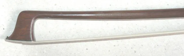 Old  Violin Bow With Brand "Penzel", Ready To Play 3