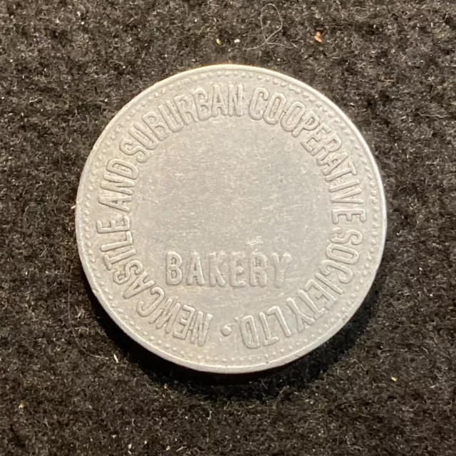 Newcastle & Suburban Co-Operative Society Ltd. Aluminum Trade Token Australia