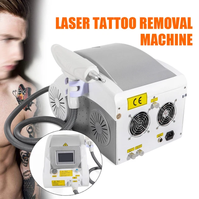 Máquina de belleza para eliminar tatuajes con láser Picosecond YAG pigmento para cejas manchas oscuras