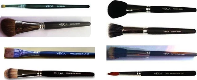 Vega Professional Make Up Pennelli Scegli tra 8 pennelli