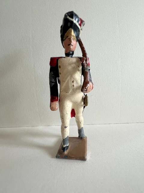 Soldats de plomb CBG : 6 guerriers arabes - Collection