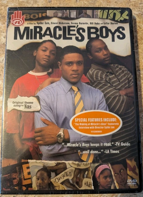 MIRACLES BOYS DVD Movie NEW SEALED Spike Lee Film Nas 2005 EUR 10