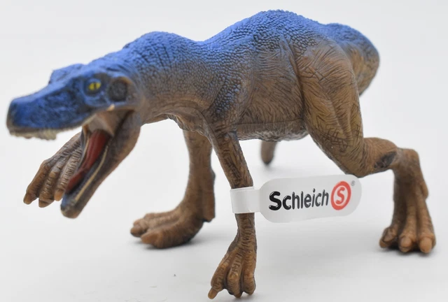 Schleich 41471 Sauvetage En Parachute Dinosaures - Figurine Tricératops Et Ranger