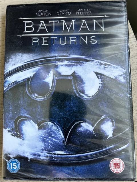 BATMAN RETURNS DVD Michael Keaton, Burton (DIR) cert 15 £3.50 - PicClick UK