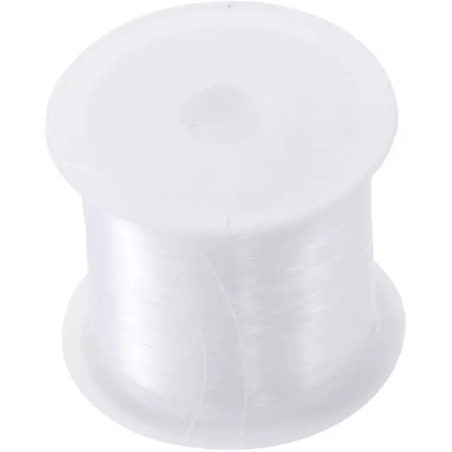 4ROLLS CLEAR CLEAR Thread Nylon Invisible String for Pearl Necklace $8.40 -  PicClick AU