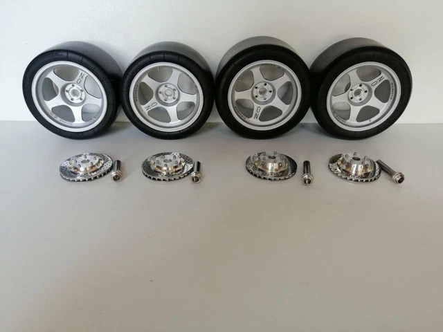 Ferrari F40 LM OZ – Pneus Slicks – 1/8 Pocher – Neuf