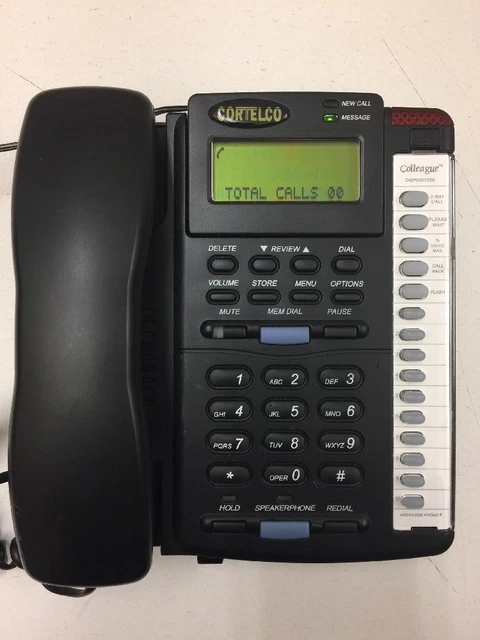Cortelco 220000 TP2-27E HAC Desk Phone A 012 JL