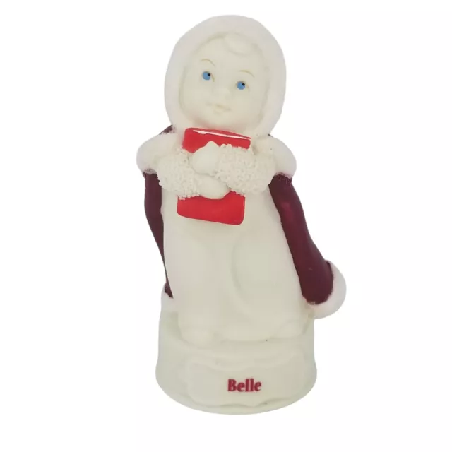 RARE Department 56 Snowbabies Belle Beauty and the Beast Disney Guest Collection