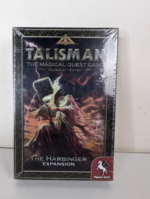 Talisman Board Game 4th Edition: The Harbinger Expansion, New Sealed, FAST POST