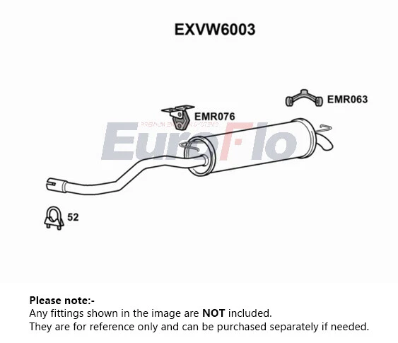 Mk4 golf 1.4 discount exhaust system