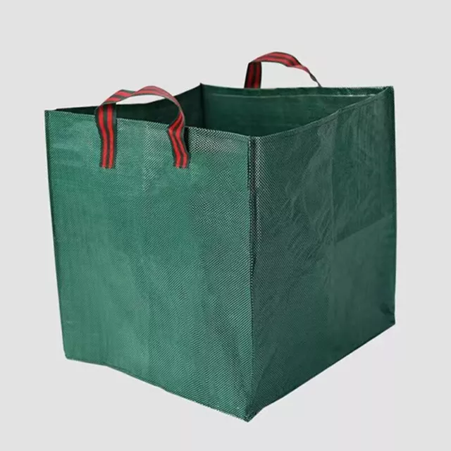 Heavy Duty Large Garden Waste Bags Leaf Rubbish Plant Reusable Carry Pack BagBH