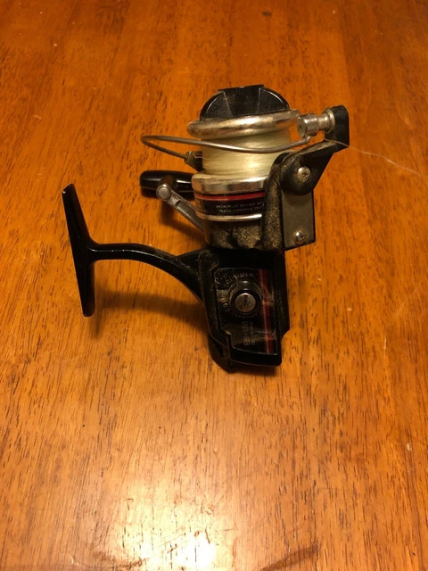 Vieux Moulinet OLYMPIC EX-1000 En Parfait état - Parfait Pour La Pêche En Eau Douce !
