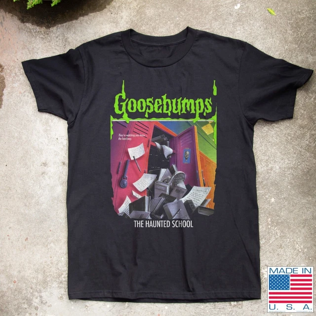 Goosebumps The Haunted School Halloween T-Shirt S-5XL Free Shipping