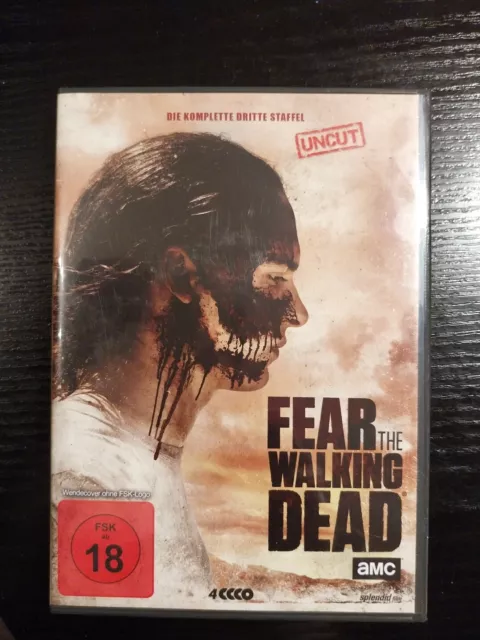Fear The Walking Dead, Die Komplette Dritte Staffel, Uncut,DVD