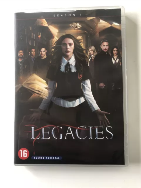 COFFRET SÉRIE TV Comme Neuf « LEGACIES » Intégrale Saison 1 EUR 6