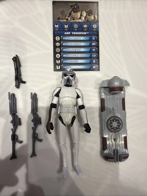 Star Wars 3.75 Clone Wars Republic Assault Submarine Vehicle As Shown