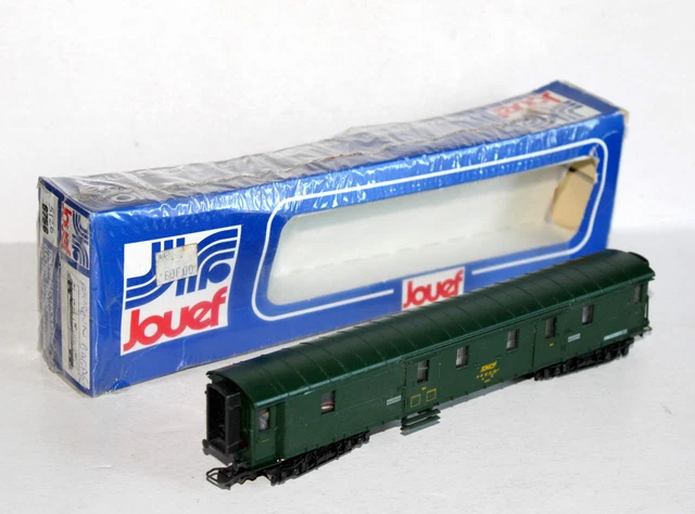 Wagon HO Jouef Réf 668300 – Pièce De Train Miniature D'occasion