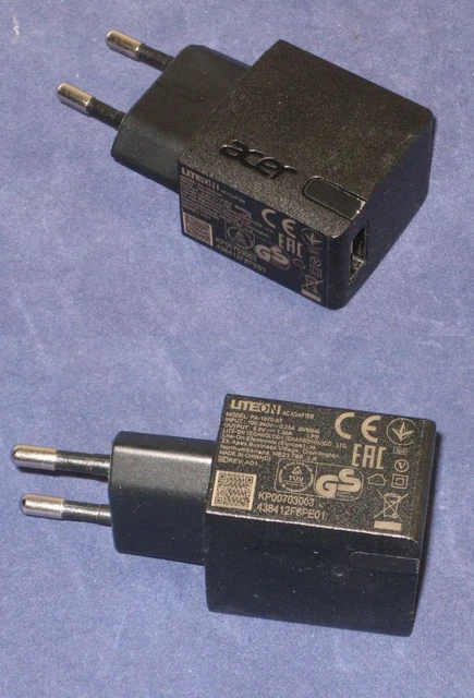 Adaptateur Secteur Pour Tablette Acer Iconia - 12V, Prise 3.0x1.0 Mm, Neuf Sous Emballage