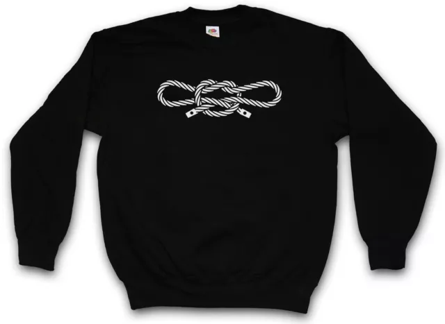 NARCOS HANDCUFF KNOT SWEATSHIRT PULLOVER SWEATER Sailor's Knots Pablo Escobar