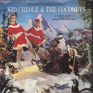 Kid creole christmas on riverside drive