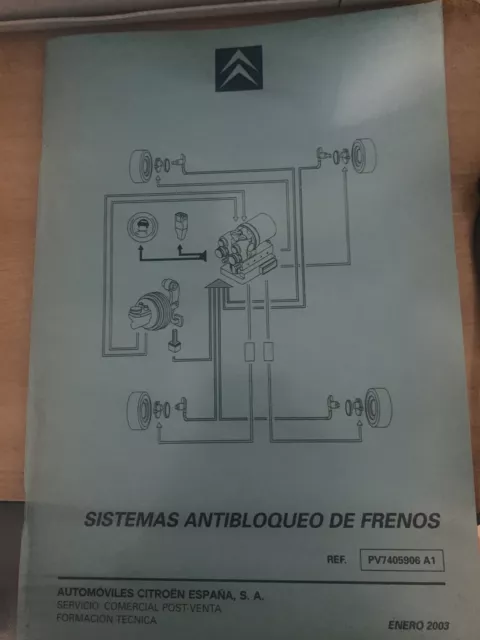 Manual De Formación Técnica De Taller Sistemas ABS Citroen