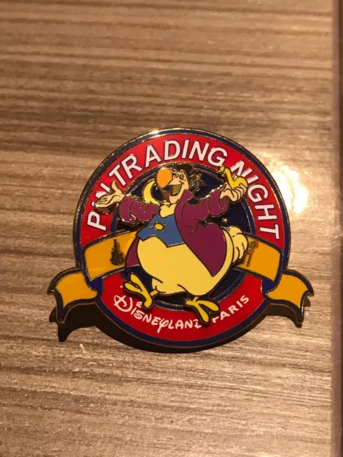 Disney DLP Paris Pin Trading Night LE 400 Logo The Dodo (Alice in Wonderland)