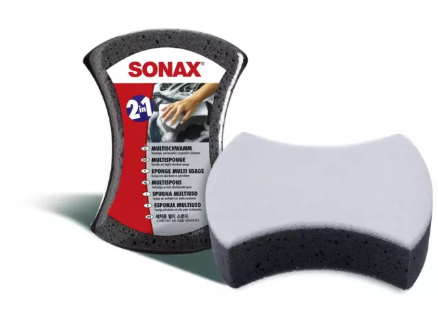 Sonax 04280000 Multi Eponge - Le Polyvalent 1 Pièce