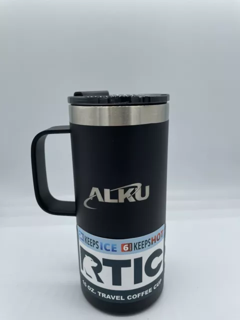 RTIC Travel Coffee Cup-16oz, Black