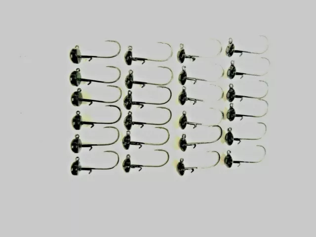 24) NED RIG JIG HEADS / (Quality) Owner Hook / Choose Color, Hook SIize +  Weigh $19.98 - PicClick