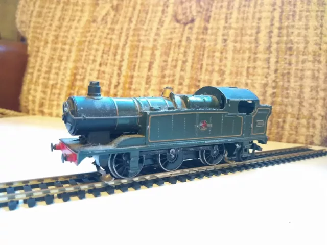 Trix OO 00 gauge 2 rail BR GWR Green 0-6-2 CLASS 56XX 6664 steam tank locomotive