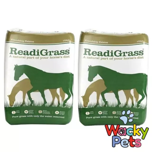 HORSE FEED / CHAFF Friendship Estates Readigrass 15kg x 2 (30kg)