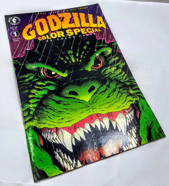 GODZILLA COLOR SPECIAL 1992 Dark Horse Comics Arthur Adams ??9.99