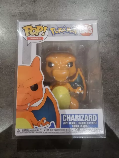 Funko Pop! Games: Pokémon - Charizard Figurine en Vinyle #843