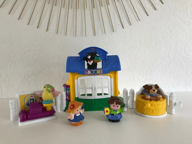 🍓  Jouet Le Salon De Toilettage Fisher Price Little People