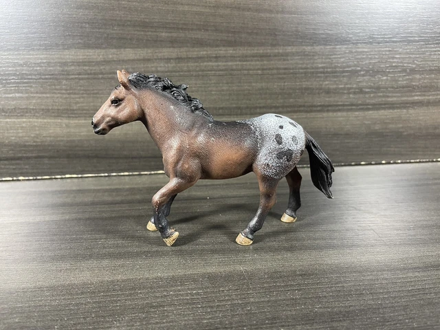 SCHLEICH 2017 APPALOOSA Mare Horse D73527 5”