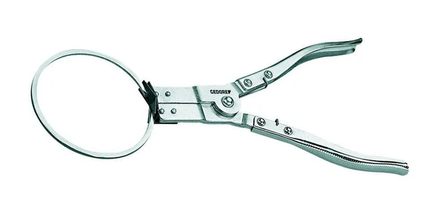 Pinza ad anello pistone Gedore