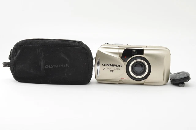 EXC+++】 OLYMPUS Μ mju-II 80 VF 38-80mm FromJapan #my1642 $459.41