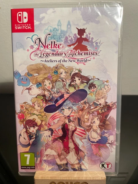 NELKE & THE ALCHEMISTS: LEGENDARY Sur Nintendo Switch - NEUF Sous Blister (FR)
