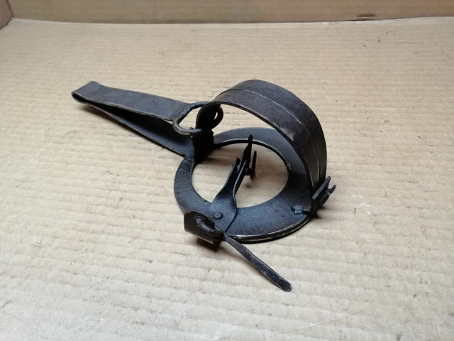 Old Vintage Wrought Iron Mouse Trap.